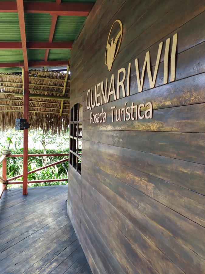 Posada Turistica Quenari Wii Mitu Exteriör bild